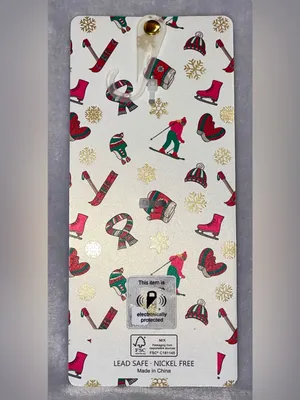 Piper K NWT Aprés Ski Bag Charm Key Chain Gold Rhinestone Champagne Bottle Motel thumbnail 6