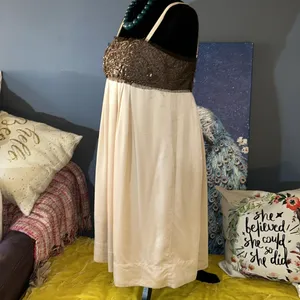 BCBGMAXAZRIA Size 10 Silk Cocktail Dress thumbnail 5