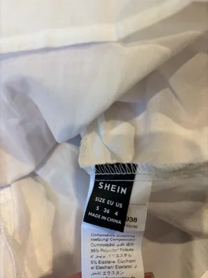 Shein Pink and White Floral Mini Dress thumbnail 2
