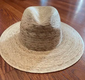Lack Of Color Sun Hat Fedora Straw thumbnail 3