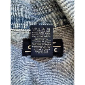 Vintage Y2K Stephen Hardy for Squeeze 100% Cotton Medium Wash Denim Jacket thumbnail 9
