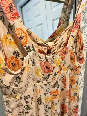 The Label Floral Dress thumbnail 5