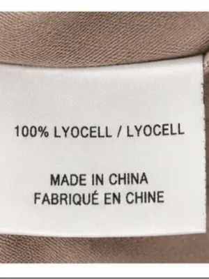 YFB Young Fabulous & Broke 100% Lyocell Taupe Button Front Cami Vest Size Small thumbnail 6