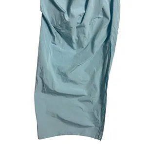 Paris Georgia Kaya Light Blue Ruched Sleeveless Maxi Dress Size S thumbnail 11