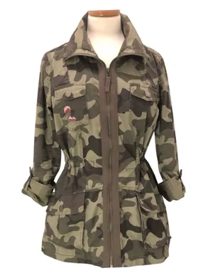 Camo Utility Jacket thumbnail 3