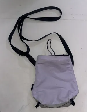 Lululemon Light Purple Crossbody Water Bottle Holder Carrier Purse Tote Bag thumbnail 1