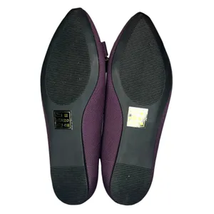 41Hawthorn (7.5) Oaklyn Knit Ballerina Flat - Stitch Fix Bow Detail Slip On Knit thumbnail 6