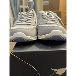 Vionic Cassis Shoes - Women's, Light Grey, Size 8 Sneaker‎ Tennis Shoe Comfort thumbnail 4
