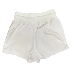 NEW Oner Active Classic Shorts Pull On Drawstring Sweatshorts White Small S thumbnail 4