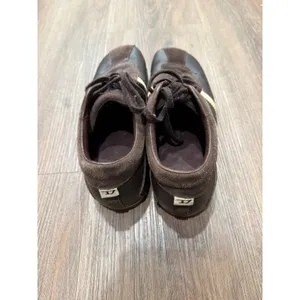 Vintage Diesel‎ Wish Brown Leather Suede Low Top Sneakers US 9.5 y2k thumbnail 3