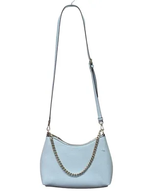 Kate Spade New York Pebbled Leather Convertible Crossbody Bag in Crisp Sky NWT‎ thumbnail 6