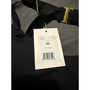 NWT Andie Swim CATALINA 1PC Size XS Black Gold Open‎ Back Coverage Women thumbnail 4