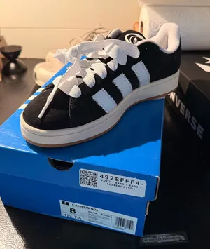 Adidas Campus Sneakers Black thumbnail 1