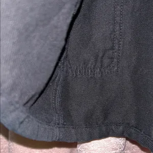 Bella Dahl Size M Black Paperbag Skirt thumbnail 6