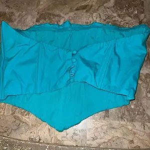 Princess Polly tube top blue size 8 M thumbnail 2