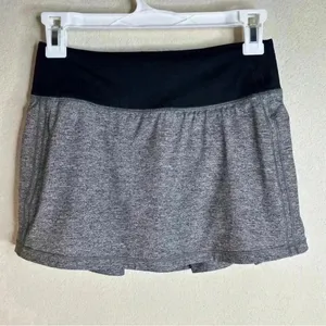 Lululemon Pace Rival Skirt (Regular) No Panels 13" Heather Lux W8A81R size 2 thumbnail 2