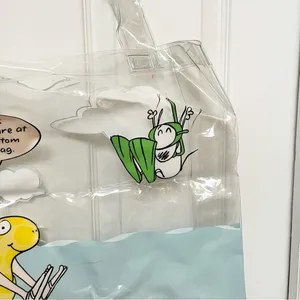 NWOT Vintage Hallmark Maxine Clear Beach Tote bag thumbnail 9