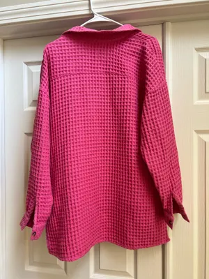 BDG Urban Outfitters waffle top thumbnail 2