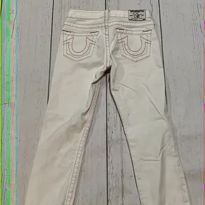 True religion white skinny jeans thumbnail 4