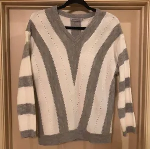 Misslook Chevron Print Sweater thumbnail 2