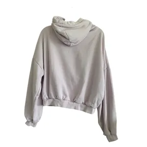 Popflex Pullover Cloud Hoodie Pale Lavender Size S/M Purple thumbnail 7