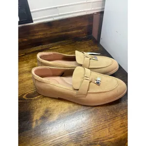 Time & Tru Tan‎ Tassle Loafers Size 10 thumbnail 2
