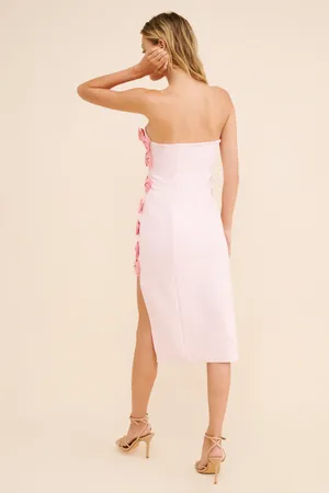 BHLDN Bow Midi Dress thumbnail 4