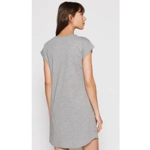 Joie Lamisa Cap Sleeve T-Shirt Dress Heather Grey Medium‎ thumbnail 8