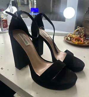 Steve Madden Suede Heels thumbnail 1