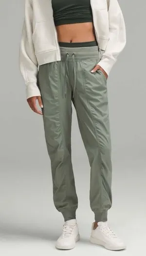 lululemon Dance Studio Mid-Rise Joggers size 8 thumbnail 1