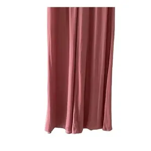 Zara Burnt Orange Pink Coral High Waisted Pull On Casual Y2K Lounge SZ S #1693 thumbnail 4