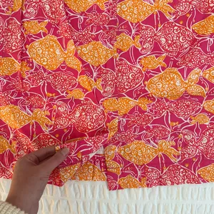 Lilly Pulitzer Jubilee Beverly Hills Bubbly Fish Skirt thumbnail 6