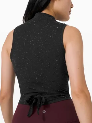 Lululemon Time to Restore Mock Tank black size 6 thumbnail 3