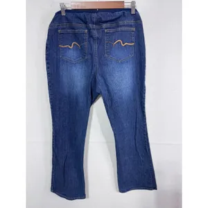 Motherhood‎ Maternity Jeans Womens Secret Fit Belly Bootcut Blue L thumbnail 3