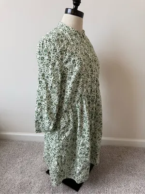 Tuckernuck Meadow Ditsy Royal Shirt Dress thumbnail 5