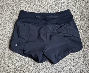 Lululemon Speed Up Mid-Rise Short 4" thumbnail 1