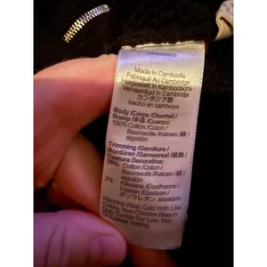 Madewell MWL Quarter Zip Sweatshirt Womens Small Black‎ Betterterry Mock Neck thumbnail 4