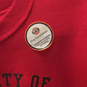 FINAL MARKDOWN Unisex Yankton Sweatshirt (L) Red Size L thumbnail 3