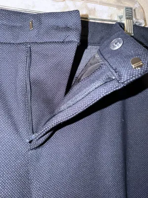 Liverpool Los Angeles Kelsey Trouser Blue Textured Ponte thumbnail 7