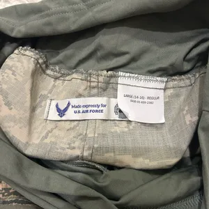 Maternity official US Air Force camouflage cargo pants size large 12 14 woman’s thumbnail 8