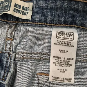 Levi’s mid rise bootcut misses plus size 16 medium jeans thumbnail 4
