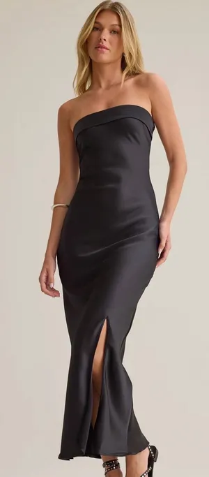 State Altar'd Paityn Strapless Maxi Dress thumbnail 1