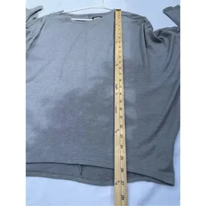 Lands End size L dolman sleeves sweater. Neutral Light grey thumbnail 6