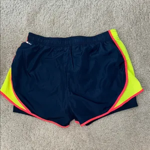 RBX Running Athletic Shorts Women's L Blue Size M thumbnail 5