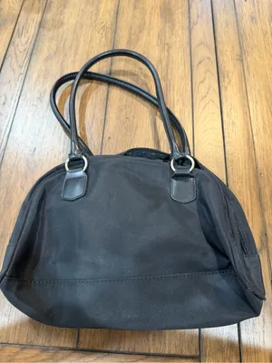 Black Women's Shoulder Bag with Jaguar Patch NFL thumbnail 7