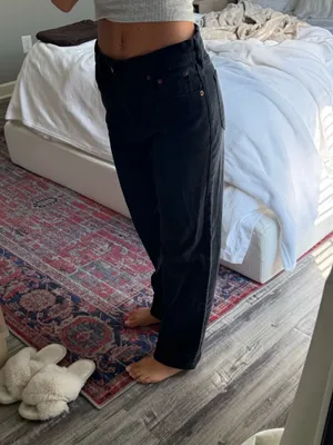 abercrombie & fitch high rise 90s relaxed jeans thumbnail 3