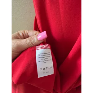 Venus Red Curtain Style Sleeveless Sexy Cocktail Dress thumbnail 6