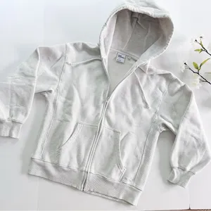 Aritzia TNA Sweatfleece Cozy Fleece Boyfriend Fit Top Zip Up Sweatshirt thumbnail 1
