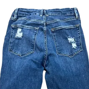 Good American Good Legs Skinny‎ Blue Denim Jeans Size 6/28 thumbnail 4