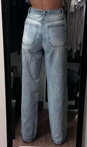 J. Galt Brandy Melville Wide Leg Jeans thumbnail 2